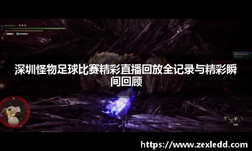 深圳怪物足球比赛精彩直播回放全记录与精彩瞬间回顾